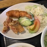 Mataichi - 海老フライ、鶏の唐揚げ【2021.9】