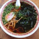 Kyoukaen - わかめラーメン