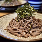 つけ蕎麦安土 - 【鶏つけ蕎麦@税込850円】蕎麦