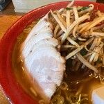 とんとん - とんとんラーメンチャーシュートッピング