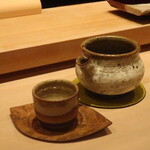 鮨 しみづ - 田中六五 純米酒 福岡