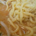 くるまやラーメン - モチモチな太麺！