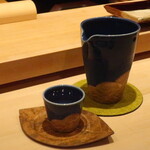 鮨 しみづ - 天賦 純米吟醸 鹿児島