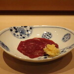 鮨 しみづ - 熊本産馬肉