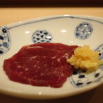 鮨 しみづ - 熊本産馬肉アップ