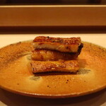 鮨 しみづ - 鰻炙り