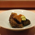 鮨 しみづ - 蒸し鮑