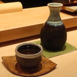 鮨 しみづ - 山形正宗純米吟醸秋あがり