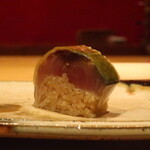 鮨 しみづ - 五島の鯖寿司