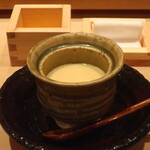 鮨 しみづ - 茶碗蒸し