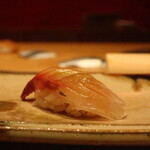 鮨 しみづ - 五島のシマアジ