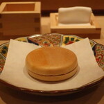 鮨 しみづ - 自家製最中