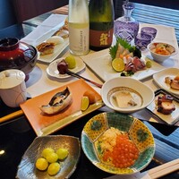ディナーと同じコースもご用意できます