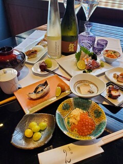 h Kagurazaka Sushi Rin - 酒楽コース