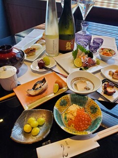 Kagurazaka Sushi Rin - 酒楽コース