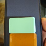 ラーメン二郎 - ラーメン半分とショウガ