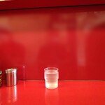 ラーメン二郎 - 4番席