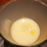 エノテカパージナ - 桃の冷製スープ