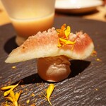 エノテカパージナ - 生ハム プロシュートのジェラート