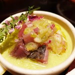 エノテカパージナ - 鰹のタルタル