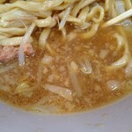ラーメン二郎 - 豚出汁が凄ウマです