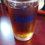 進来軒 - プーアル茶