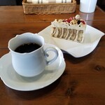 カフェ マルゴ - ケーキセット