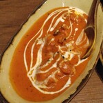 カッチャル バッチャル - バターチキンカレー