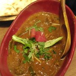 カッチャル バッチャル - ポークビンダルカレー