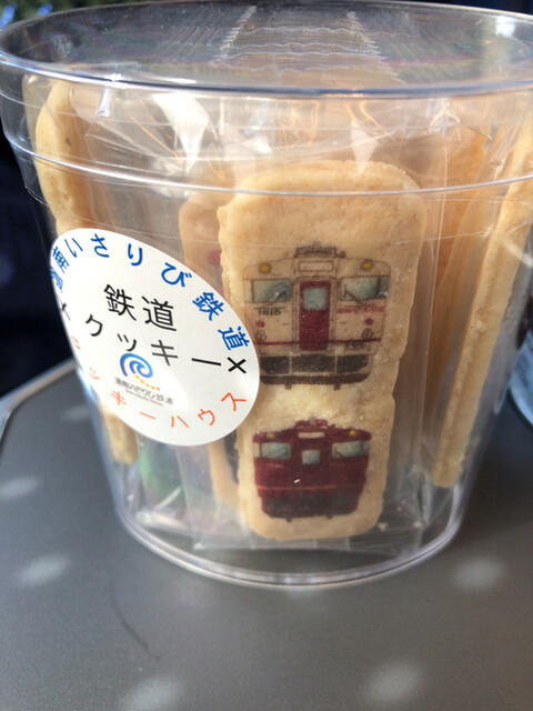 ながまれ号羊羹 : いさりび鉄道 五稜郭店の写真