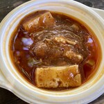 お弁当 一番 - 「麻婆豆腐」165円也。
