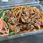 お弁当 一番 - 「焼きそば」194円也。