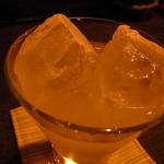 蔵の和Bar フクワウチ  - ゆず酒のカクテル