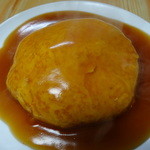 かたおか食堂 - 卵七個の蟹玉