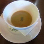 スープ(サツマイモの温スープ)