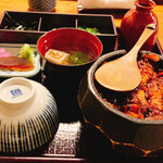 あつた蓬莱軒 - ひつまぶし