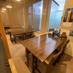 味処てっ平 - ゆったりくつろげる小上がりの椅子席