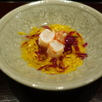 わたなべ - 車海老と菊