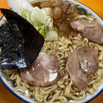 Kenchan Ramen - 小盛油ぽく身入りうす口700円