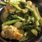 trattoria e poi - 蕪とハマグリのズッペッタ