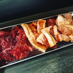 肉と飯 - Aランチ