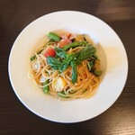 トラットリア・チャオジージョ - 秋野菜パスタ