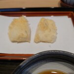 てんぷら 近藤 - 墨烏賊