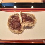 てんぷら 近藤 - 椎茸