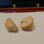 てんぷら 近藤 - 栗