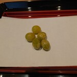 てんぷら 近藤 - 銀杏