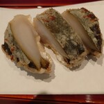 てんぷら 近藤 - 鮑