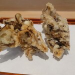 てんぷら 近藤 - 舞茸　天然