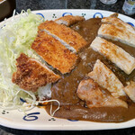 カレーとハンバーグの店　バーグ - 