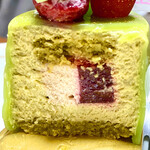 ルトロヴァイユ - トレゾール 470円（税込）断面